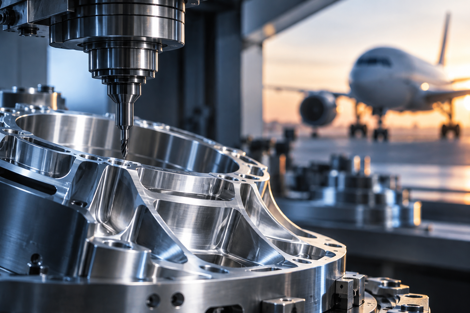 Aerospace precision manufacturing